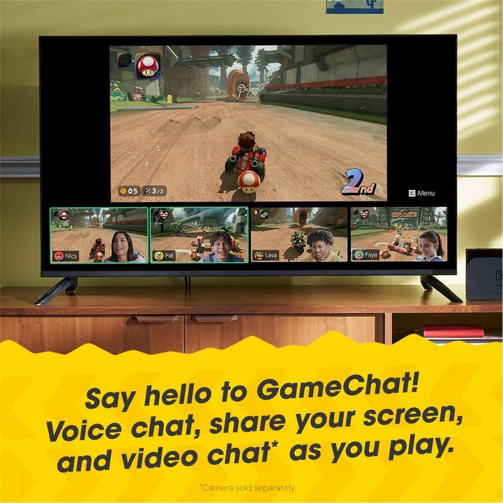 Nintendo Switch 2 + Mario Kart World bundle