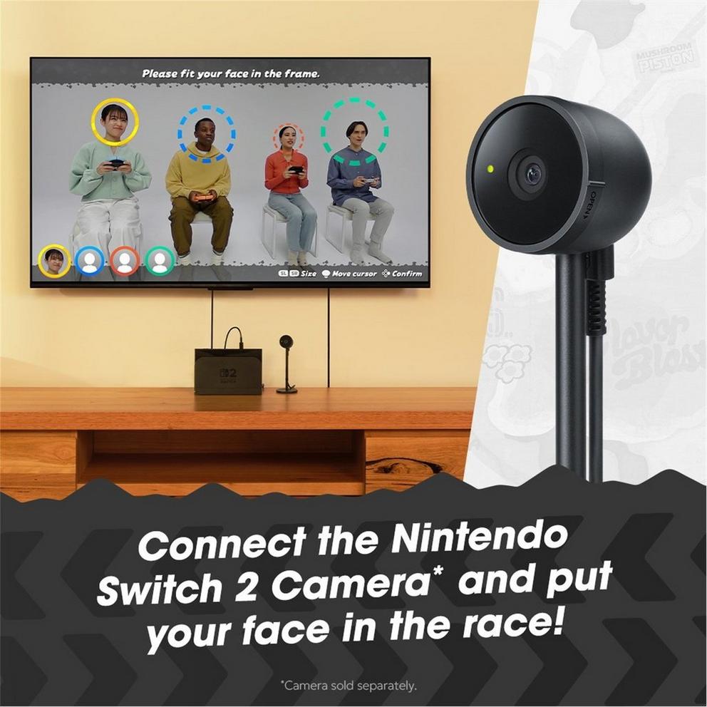 Nintendo Switch 2 + Mario Kart World bundle