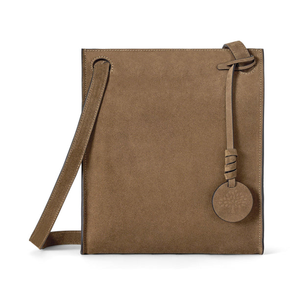 Mulberry Mini Soft Tote Suede