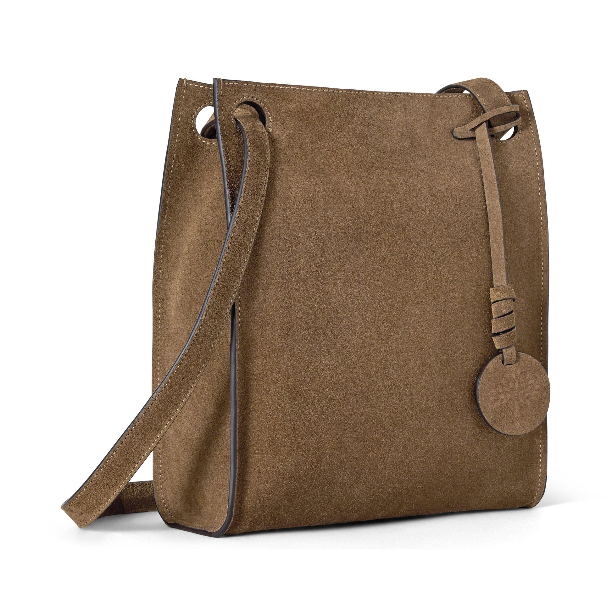 Mulberry Mini Soft Tote Suede