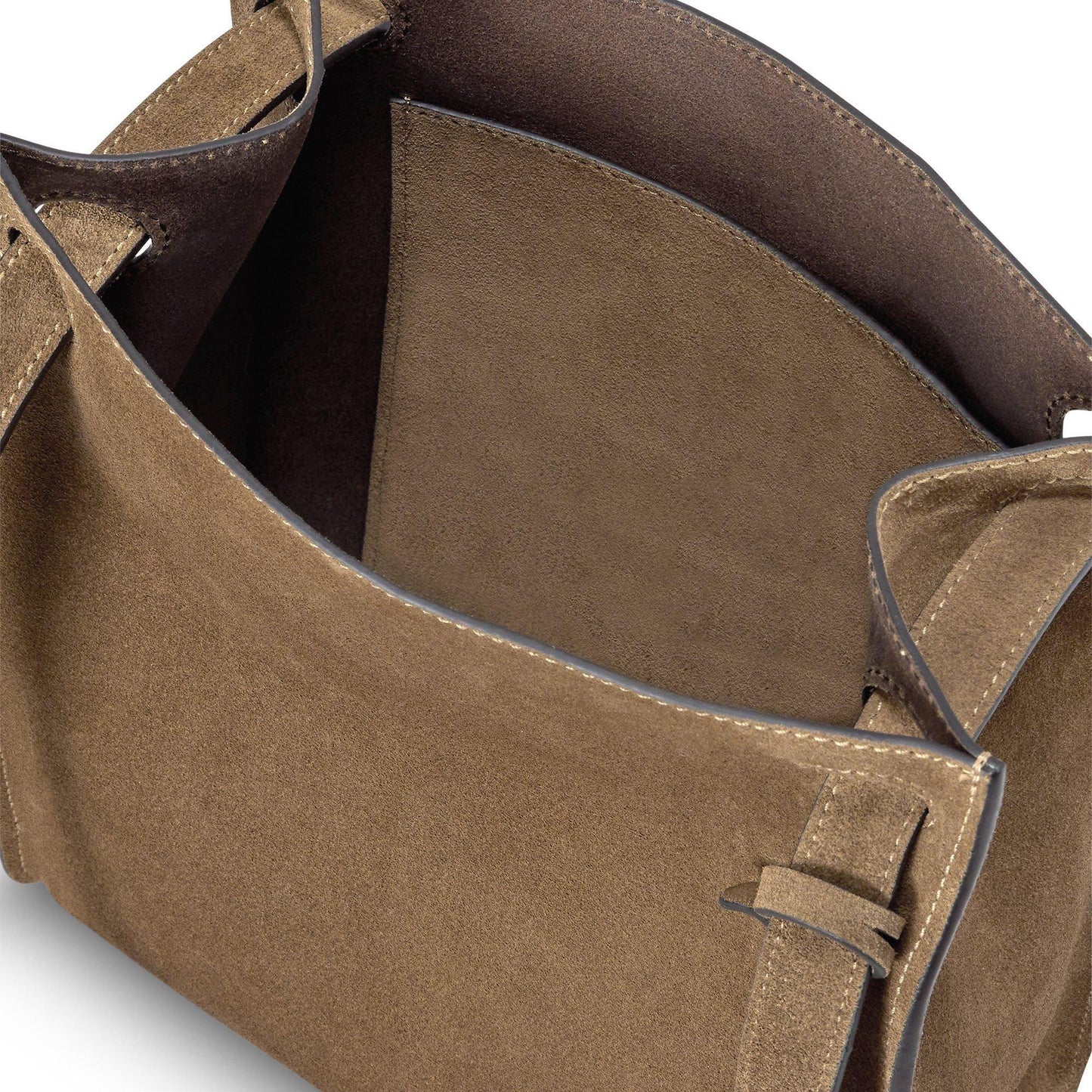 Mulberry Mini Soft Tote Suede