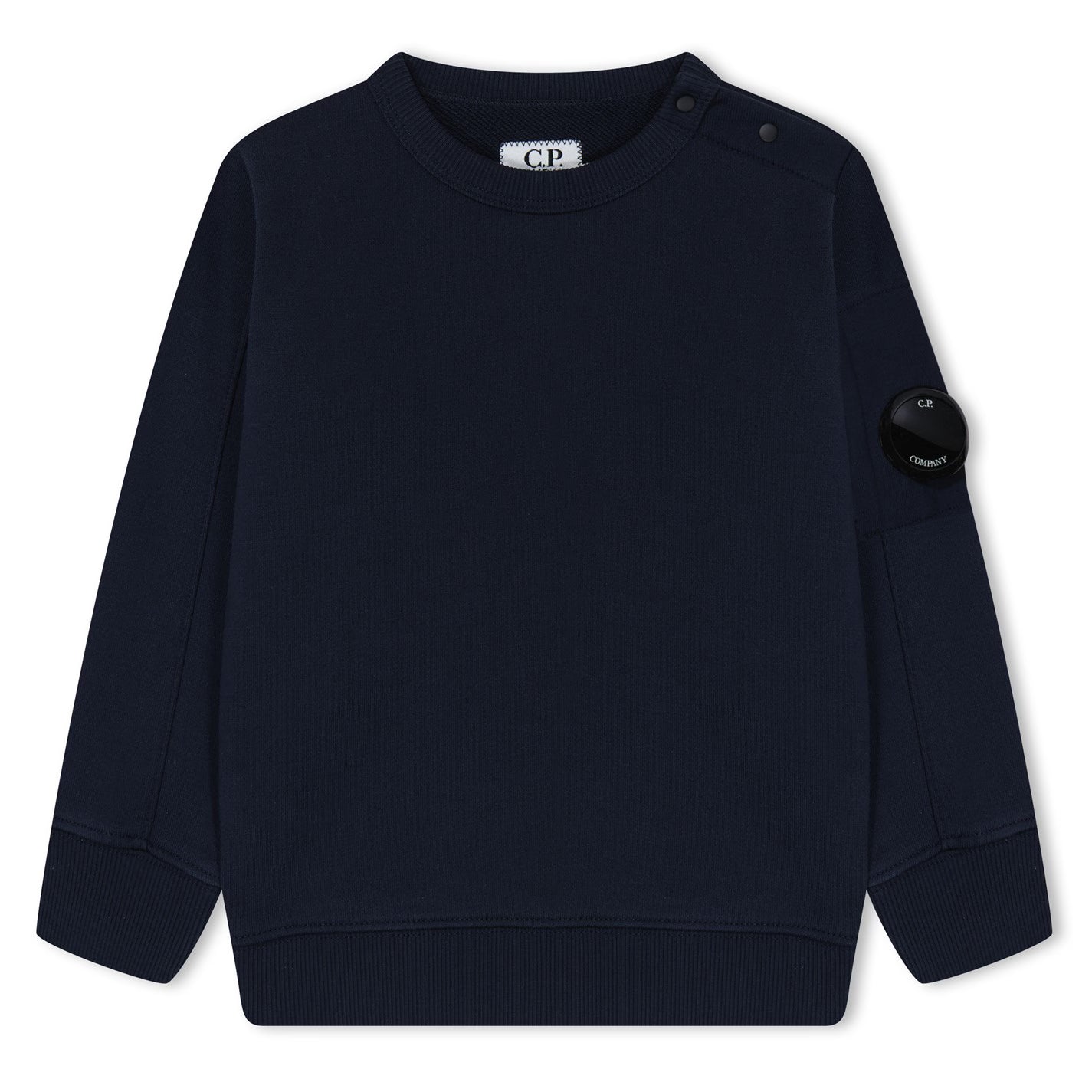 Boys' Lens Crew-neck Sweatshirt