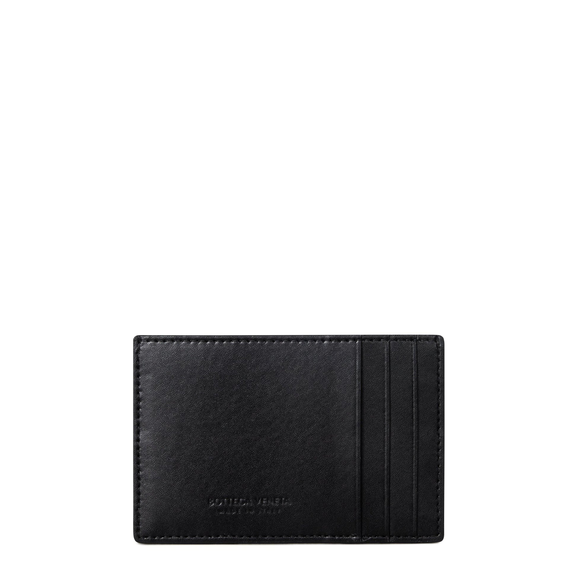 Bottega Veneta Intreccio Urban Leather Card Holder