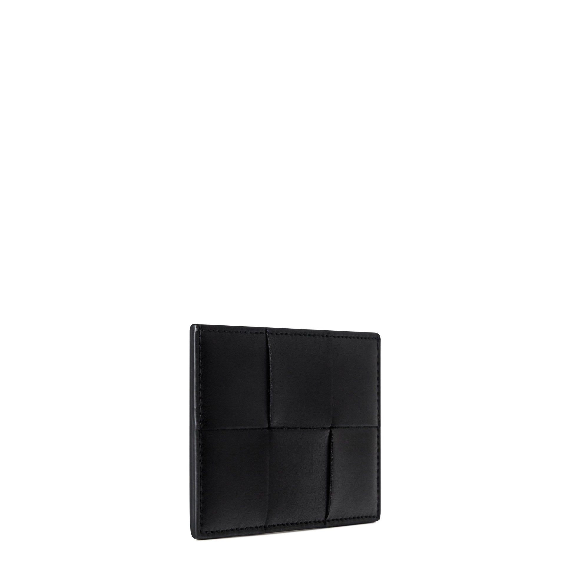 Bottega Veneta Intreccio Urban Leather Card Holder