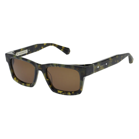 AllSaints Men's Structured Rectangle Sunglasses