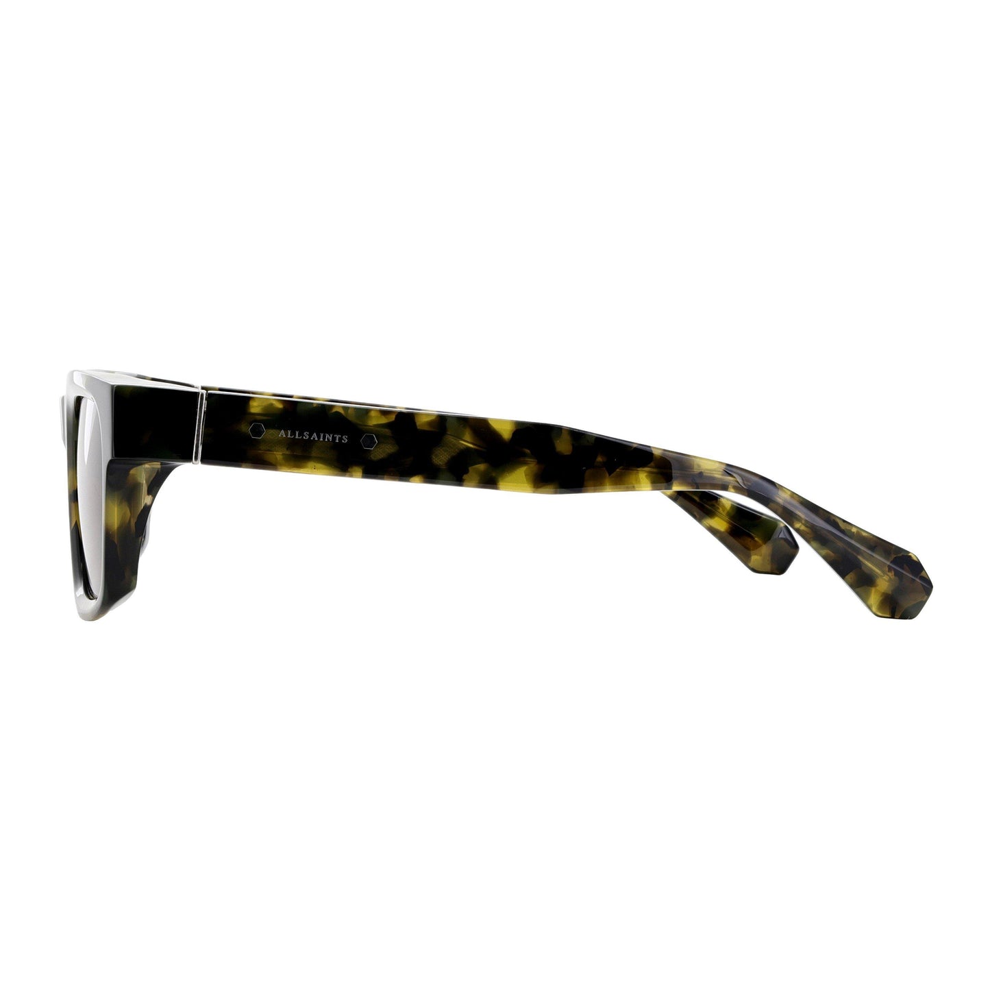 AllSaints Men's Structured Rectangle Sunglasses