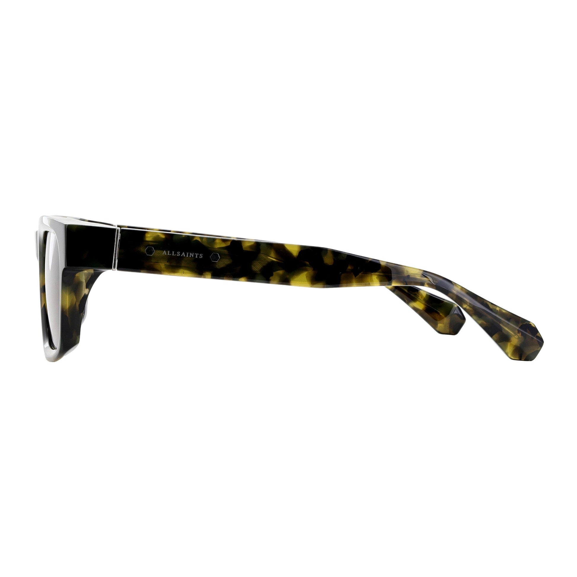 AllSaints Men's Structured Rectangle Sunglasses