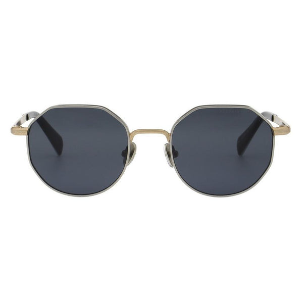 AllSaints Men's Hexagon Sunglasses