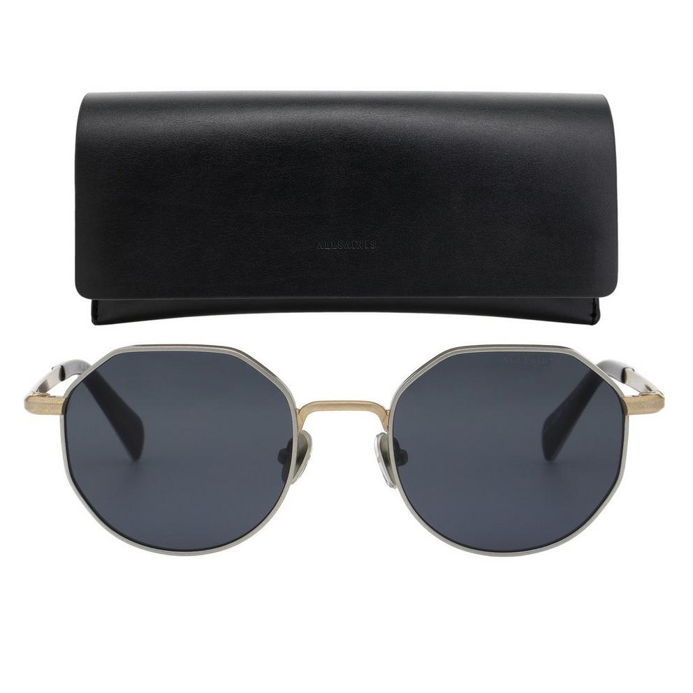 AllSaints Men's Hexagon Sunglasses