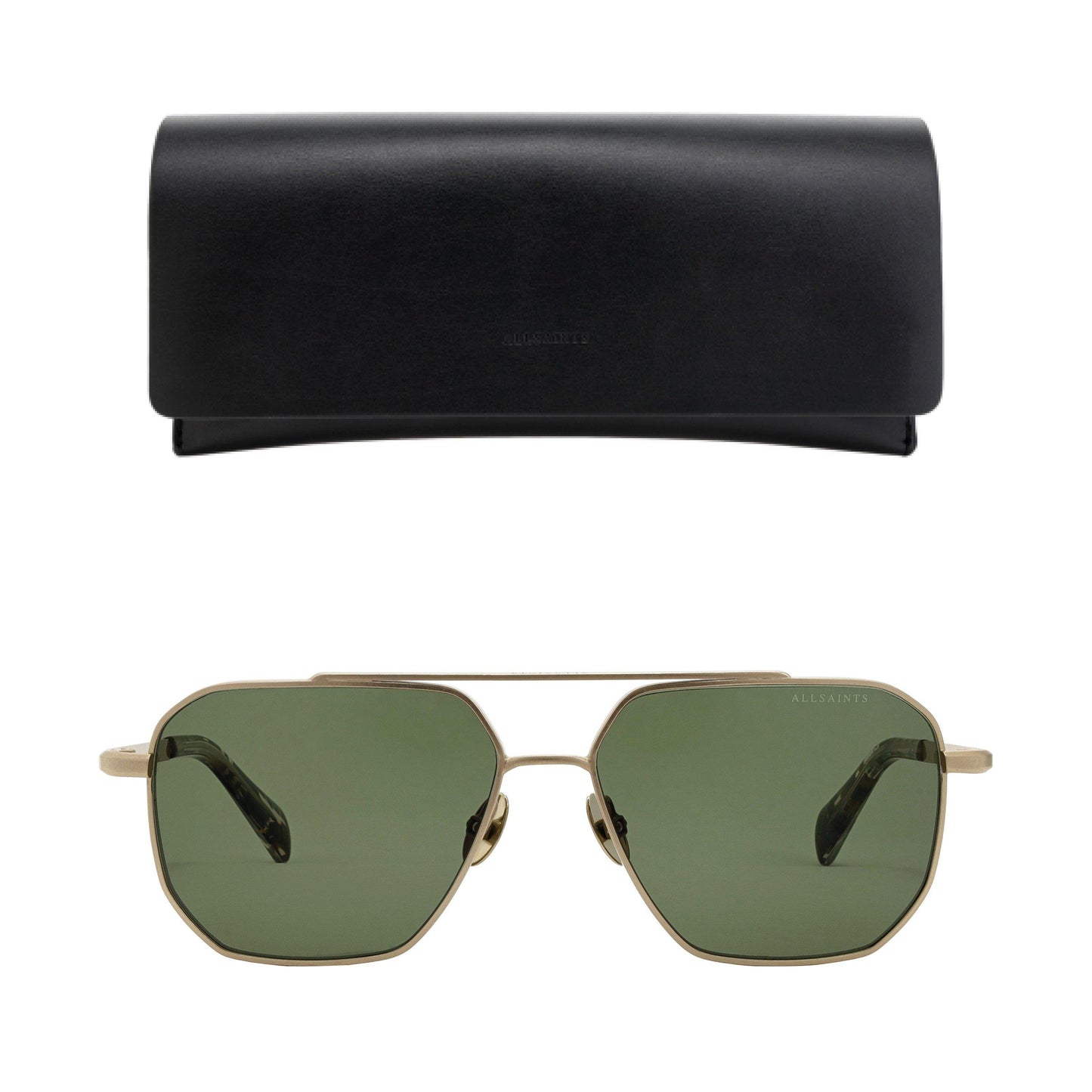 AllSaints Men's Hexagon Sunglasses