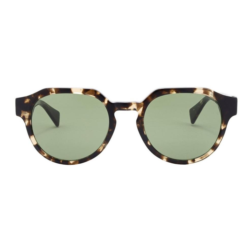 AllSaints Men's Geometric Angular Hexagon Sunglasses