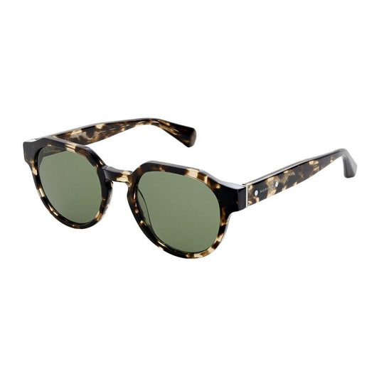 AllSaints Men's Geometric Angular Hexagon Sunglasses