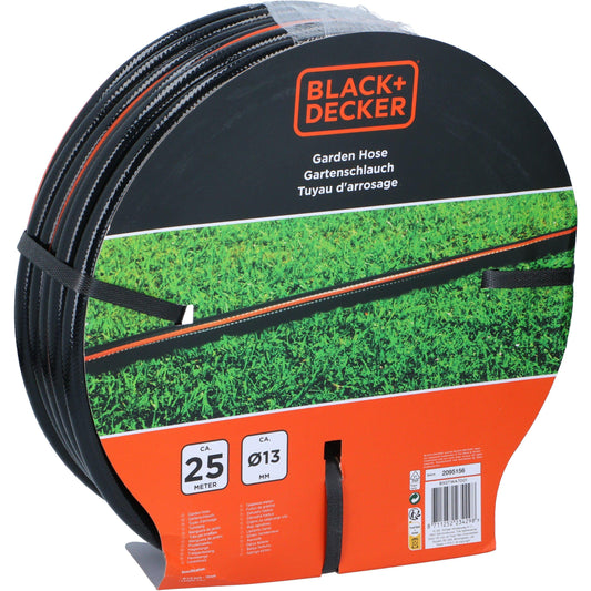 Black and Decker 13mm x 25m Garden Hose Gardening Tool