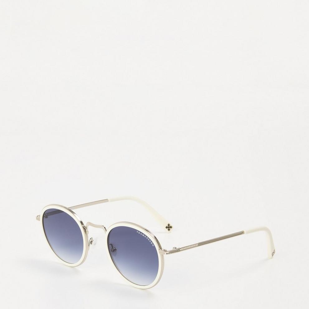 Unisex Adults Round Sunglasses