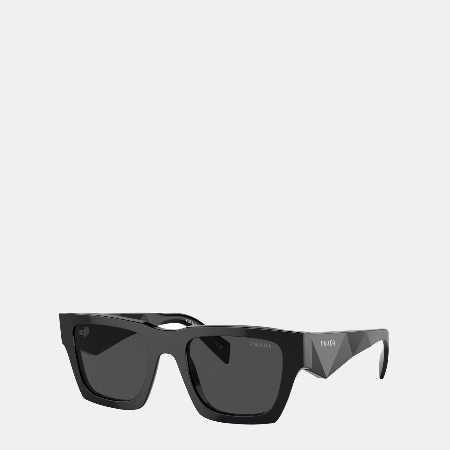 Prada Men's Square Symbole Sunglasses