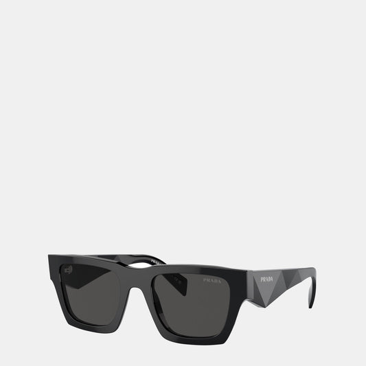 Prada Men's Square Symbole Sunglasses