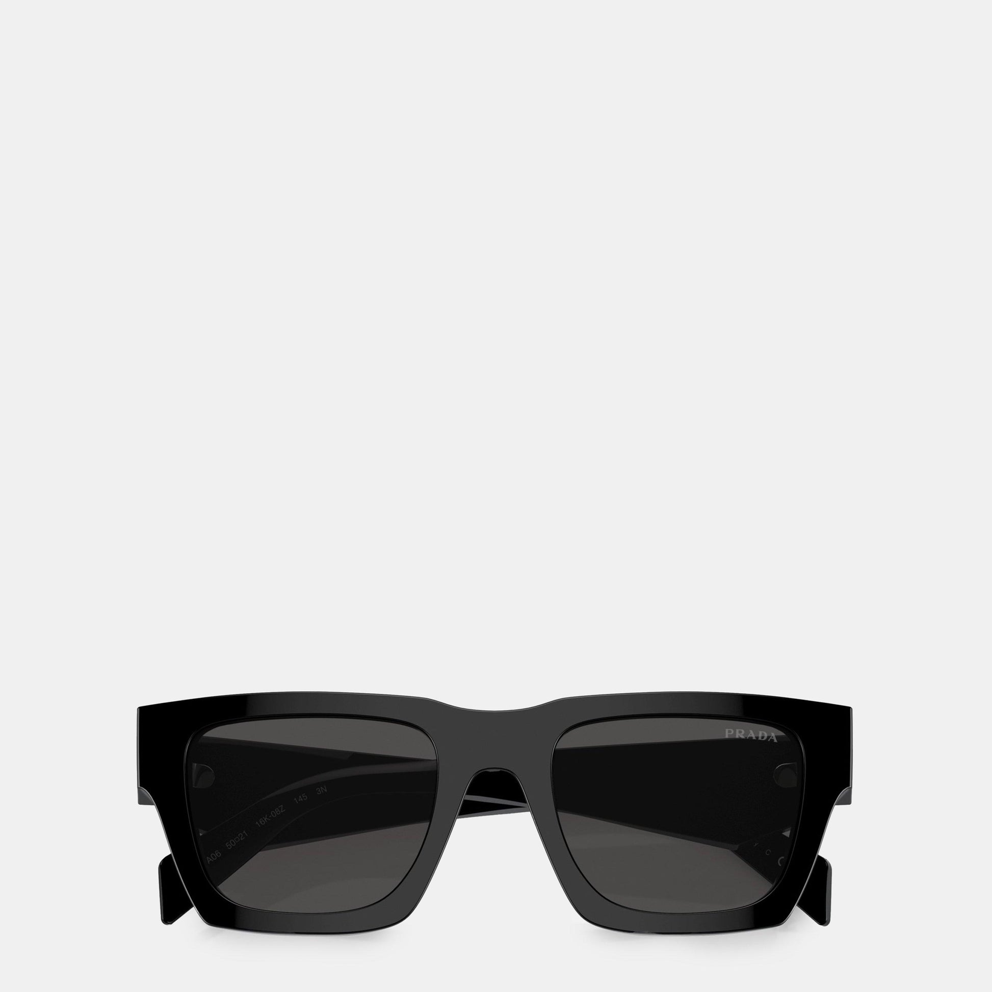 Prada Men's Square Symbole Sunglasses