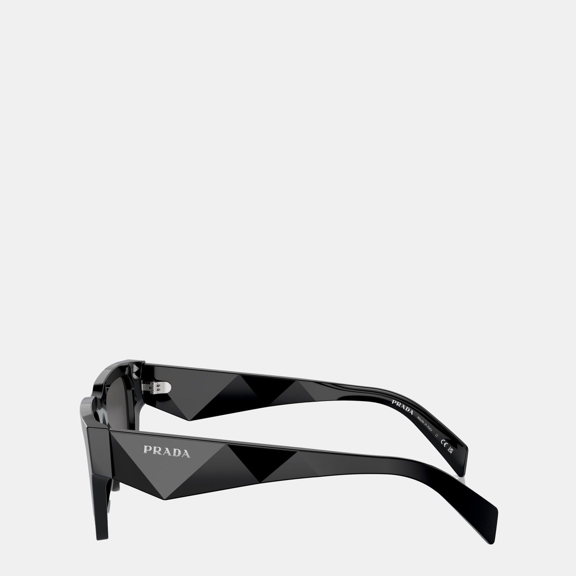 Prada Men's Square Symbole Sunglasses