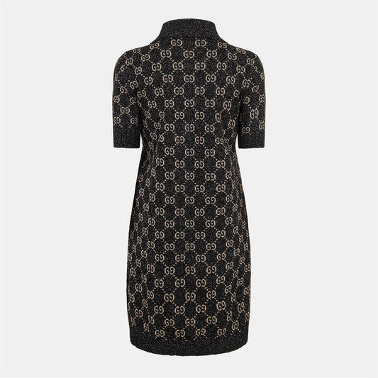 Women's GG Jacquard Cotton Dress
