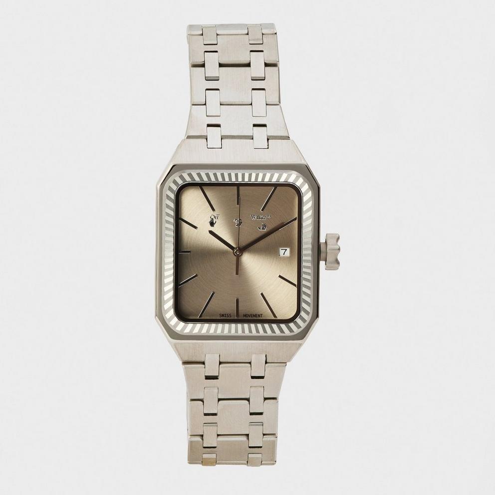 Men's Square Frame Quartz Watch