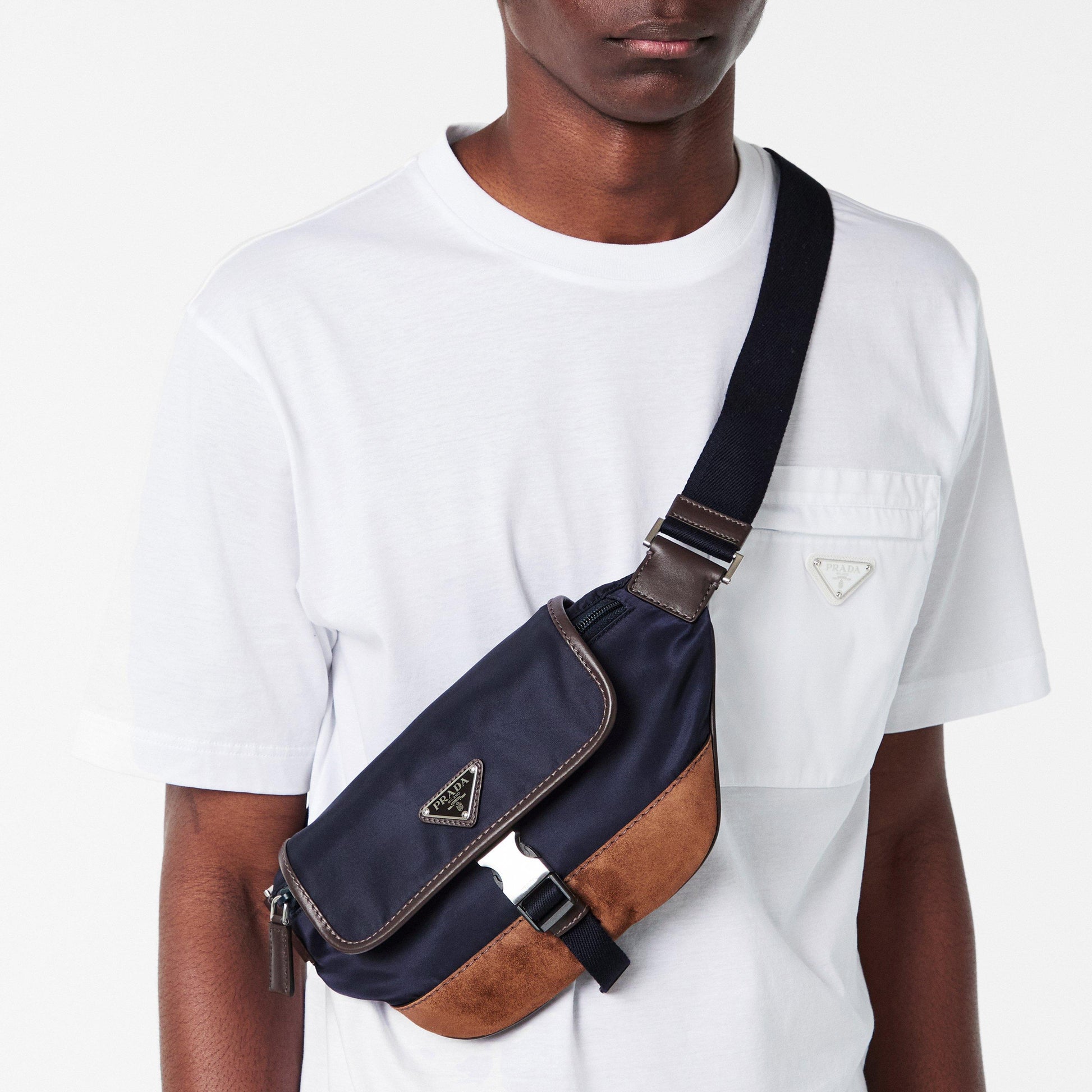 Prada Men's Belt Bag