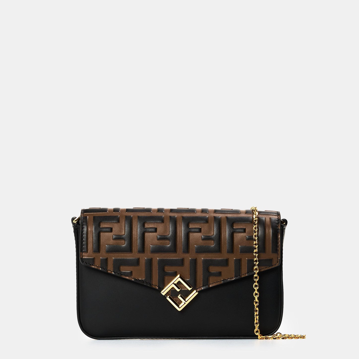 Fendi FF Diamonds Wallet On Chain