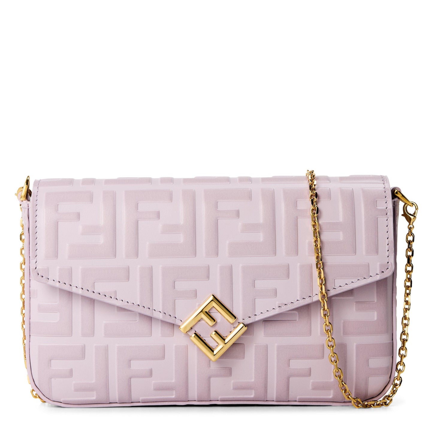Fendi FF Diamonds Wallet On Chain