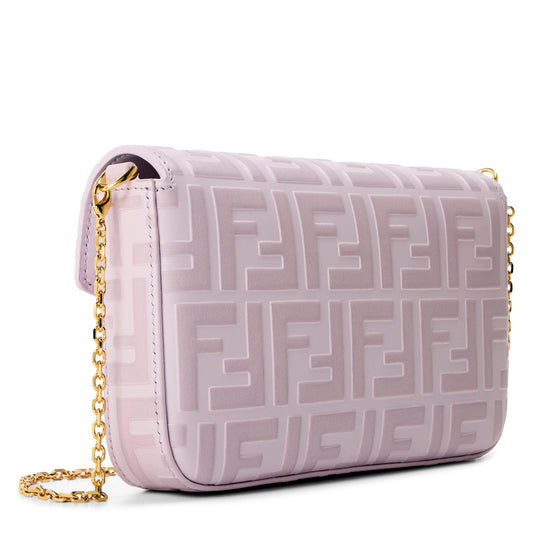 Fendi FF Diamonds Wallet On Chain