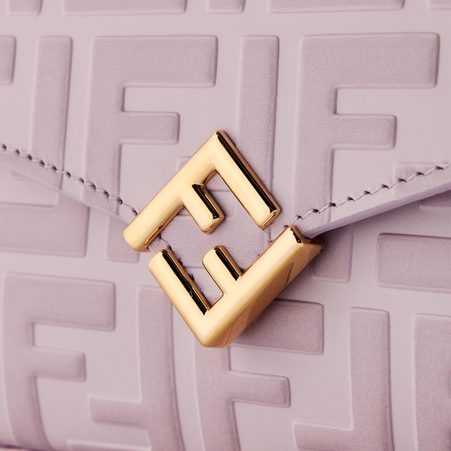 Fendi FF Diamonds Wallet On Chain