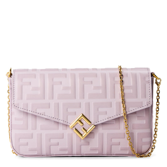 Fendi FF Diamonds Wallet On Chain