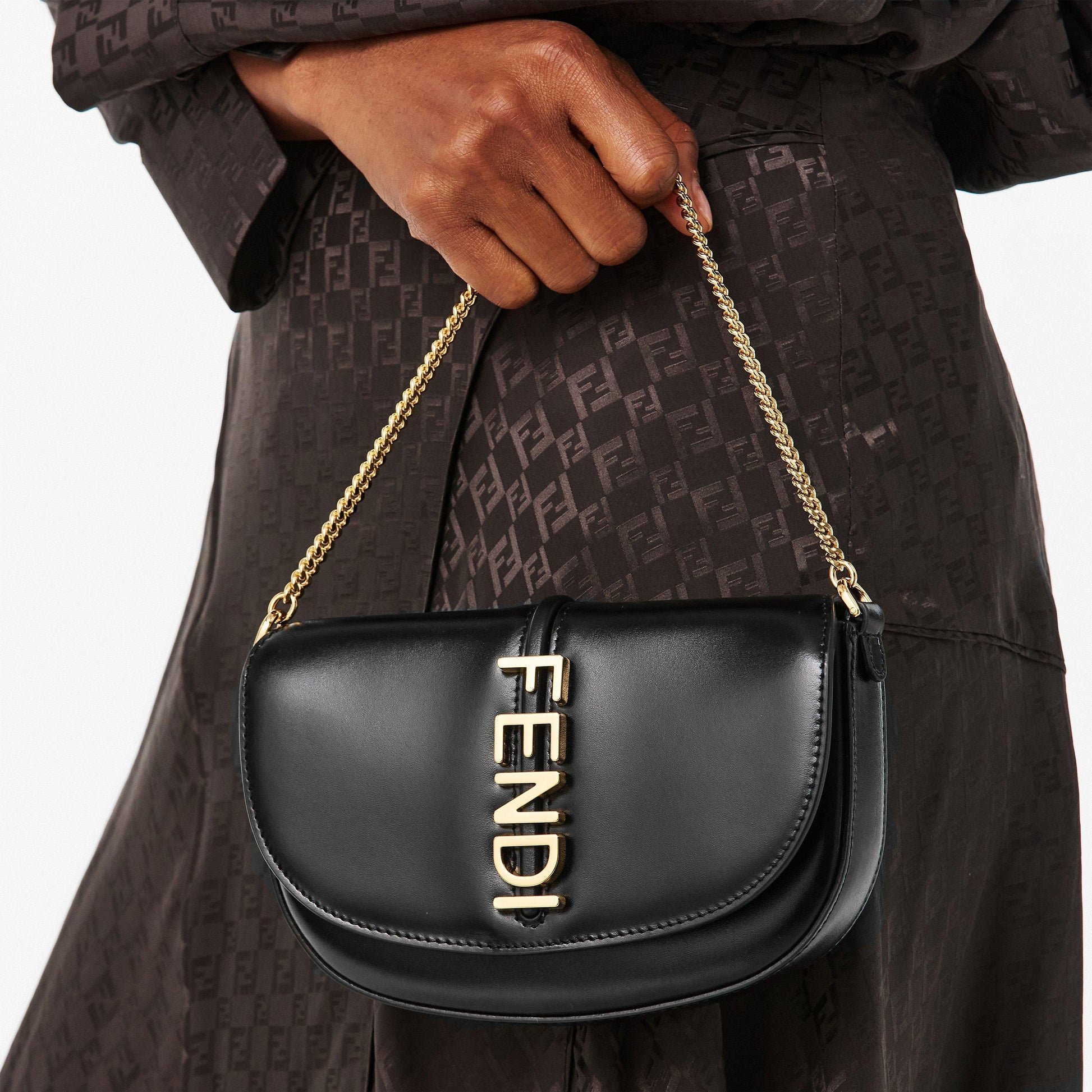 Fendi Women's Fendigraph Saddle Bags