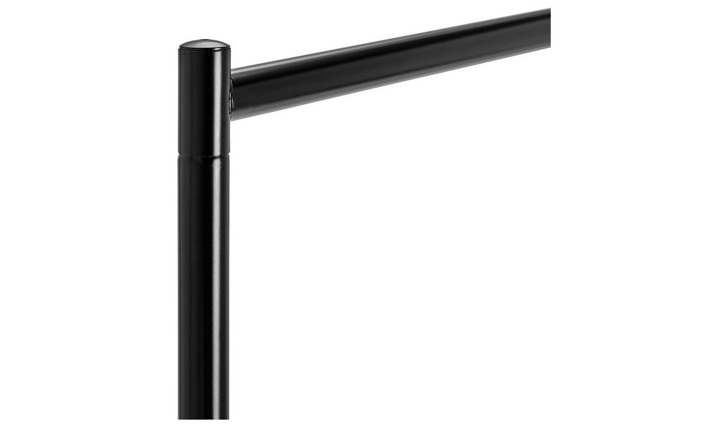 Argos Home Heavy Duty 4 feet Clothes Rail - Black