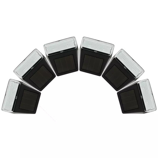 Garden by Sainsburys Solar Fence Light - Pack of 6
