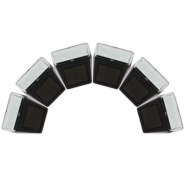 Garden by Sainsburys Solar Fence Light - Pack of 6
