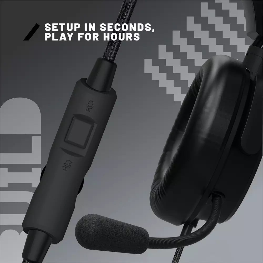 STEALTH C6-100 Gaming Headset PS, Xbox, Switch, PC - Black