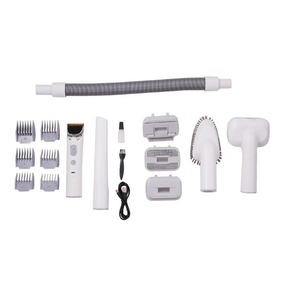 ABS Grooming Vacuum Cleaner with 12 Tools