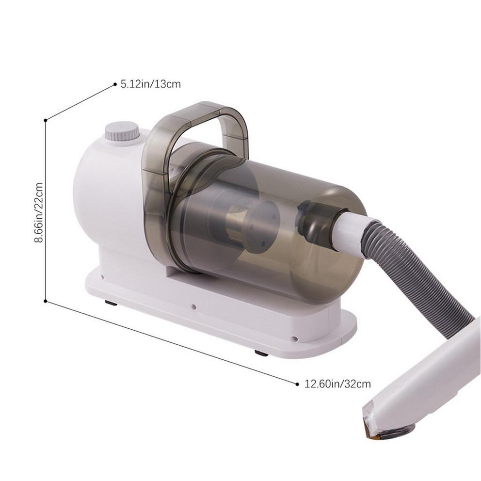 ABS Grooming Vacuum Cleaner with 12 Tools