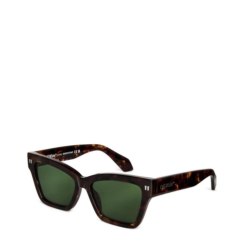 Unisex Cincinnati Sleek Tortoise-Shell Sunglasses