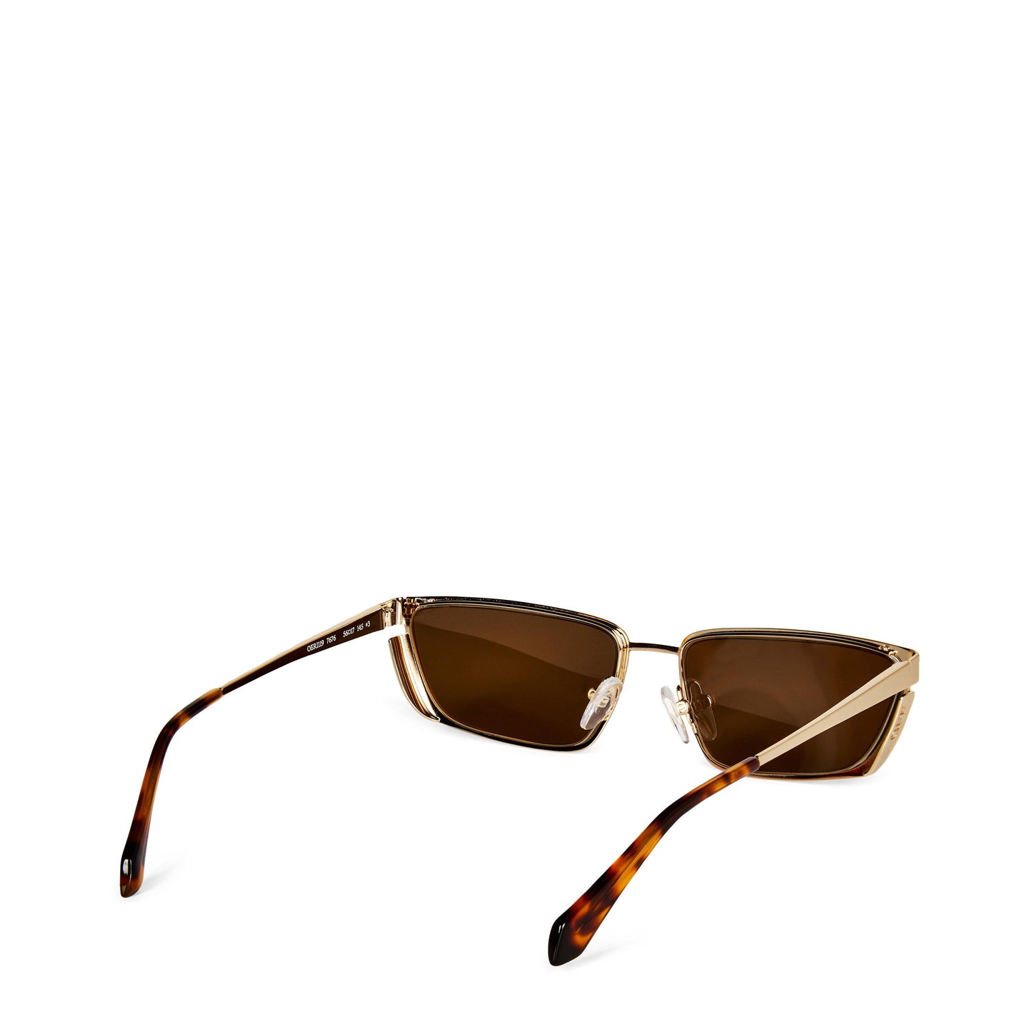 Off White Richfield 53mm Geometric Rectangle Sunglasses