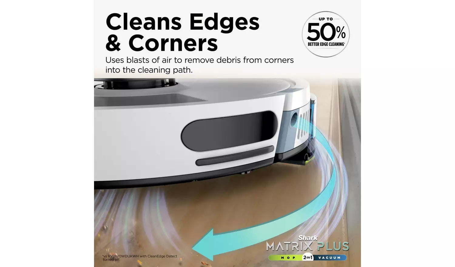 Shark Matrix Plus 2-in-1 Cordless Robot Vacuum & Mop