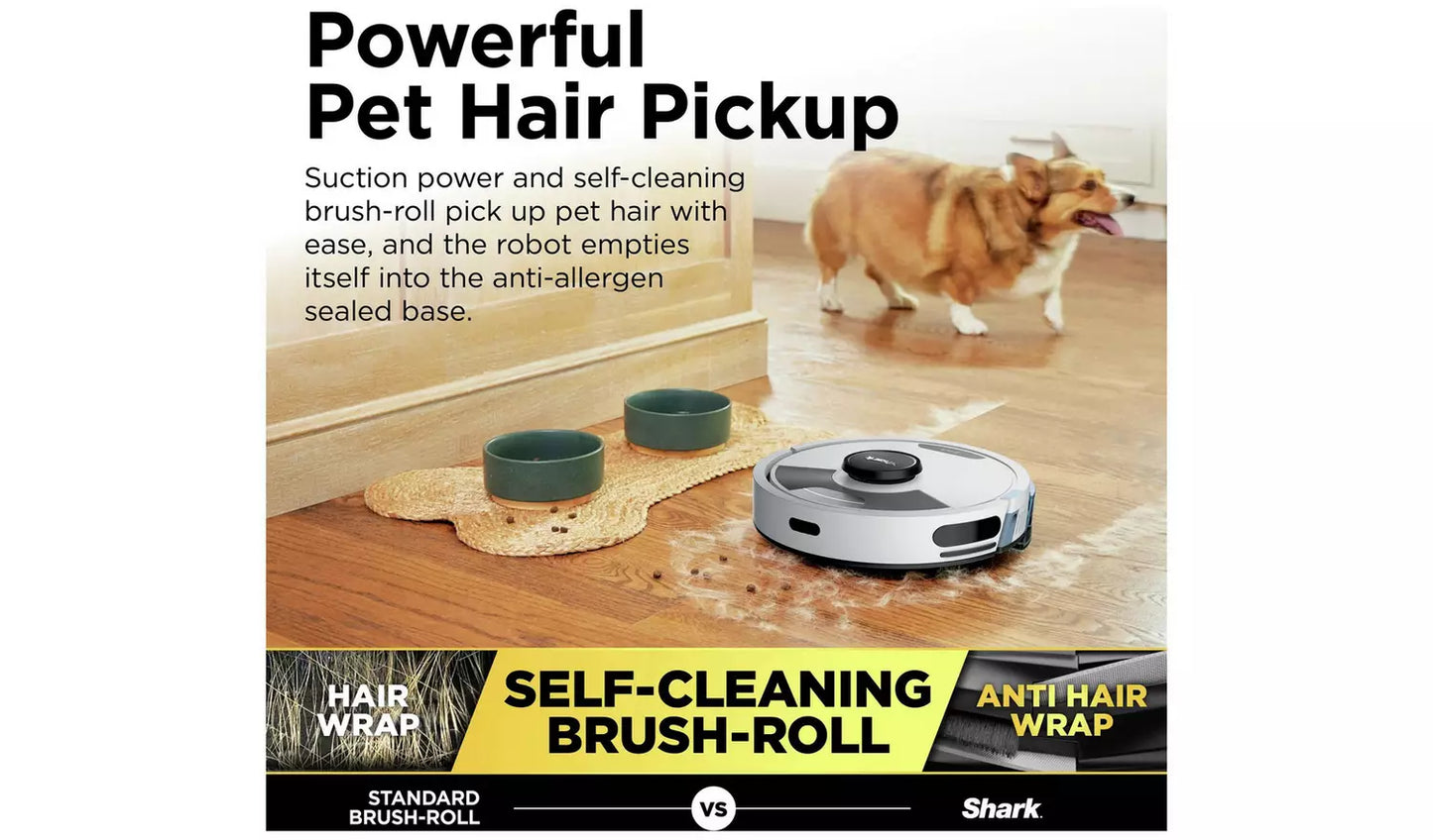 Shark Matrix Plus 2-in-1 Cordless Robot Vacuum & Mop