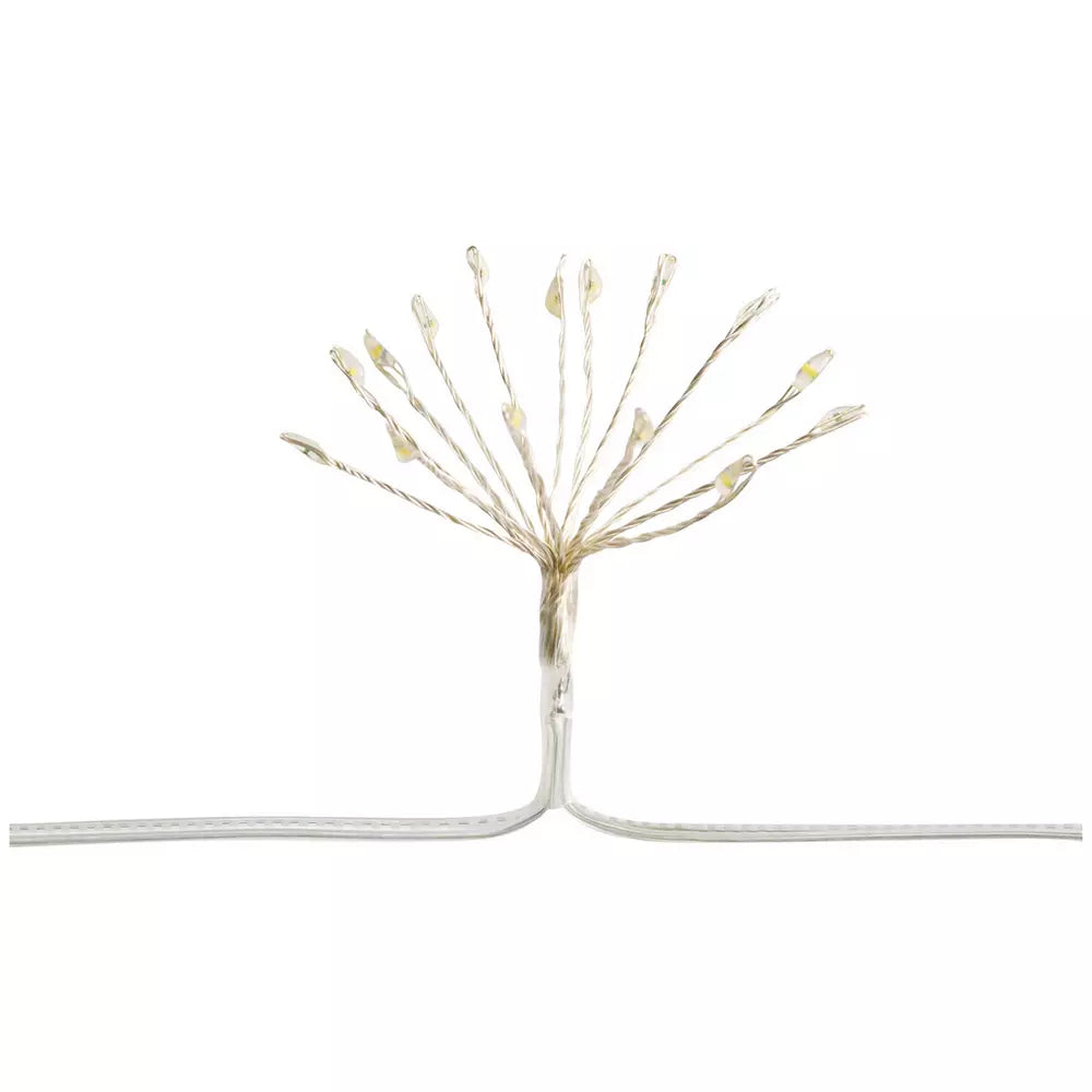 Garden by Sainsburys Solar Starburst LED String Lights