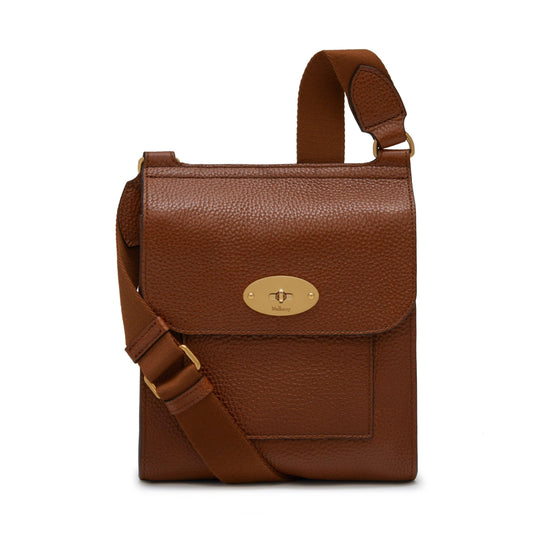 Mulberry Small Antony Leather Messenger Bag