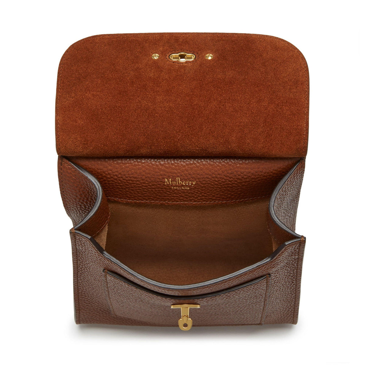 Mulberry Small Antony Leather Messenger Bag