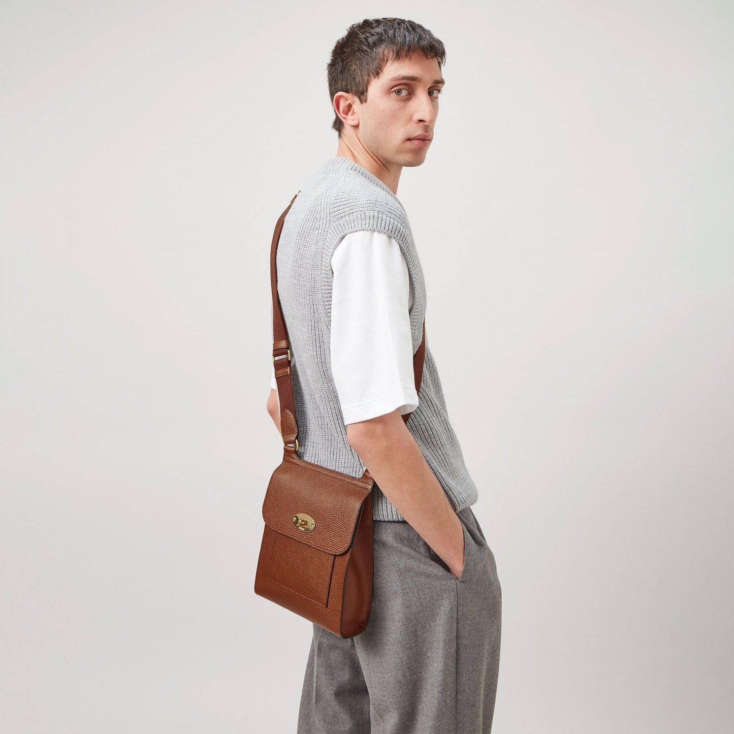 Mulberry Antony Leather Satchel