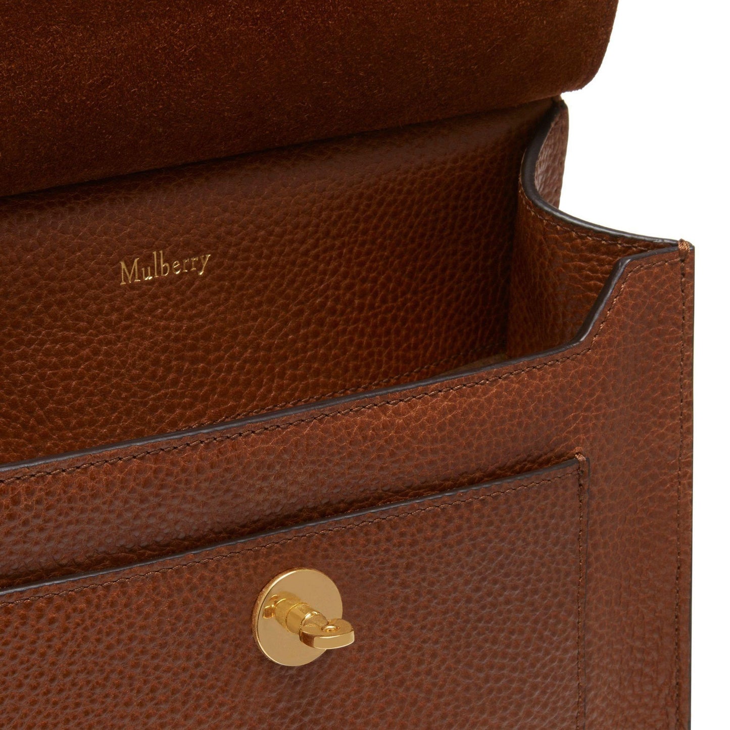 Mulberry Antony Leather Satchel