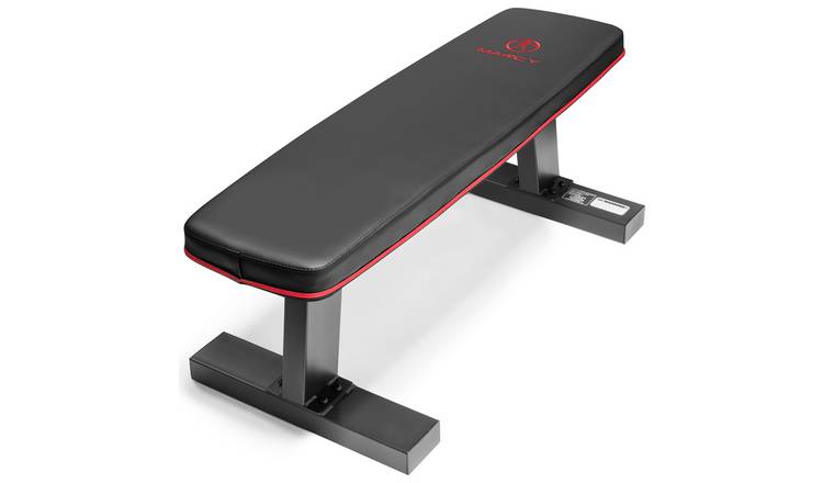 Marcy SB-10510 Deluxe Flat Workout Weight Bench