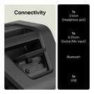 LG xboom Stage 301 Party Bluetooth Speaker - Black