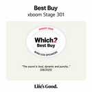 LG xboom Stage 301 Party Bluetooth Speaker - Black