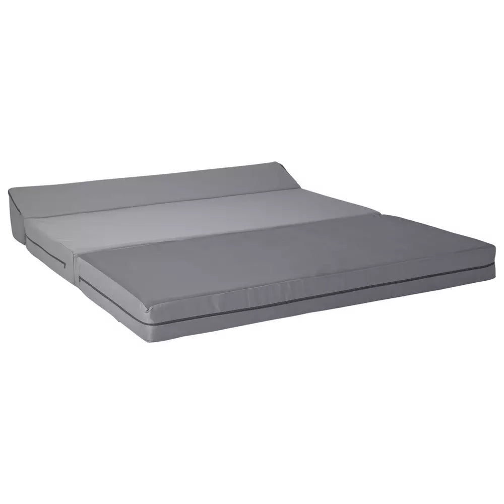 Kaikoo Double Fabric Chairbed - Flint Grey